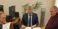 Состоялось заседание постоянной комиссии по бюджету, налогам и финансам - Совет народных депутатов
