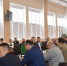 27 февраля состоялась отчетная сессия районного Совета под председательством Главы района А.П. Воронова - Совет народных депутатов